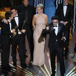“The Artist’’ won five Academy Awards on Sunday, including best picture.