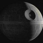 The Death Star, from “Star Wars.”